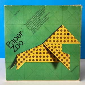 Zoo di carta Origami Ernst Roch