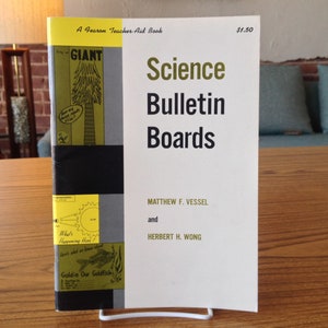 Science Bulletin Boards Book 1962