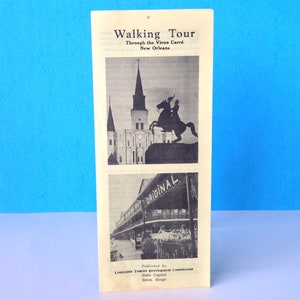 Durch die Vieux Carré Wandertour Broschüre