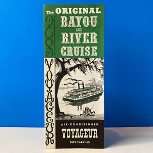 Die Original Bayou & River Cruise Broschüre