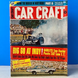 Car Craft Magazine December 1964