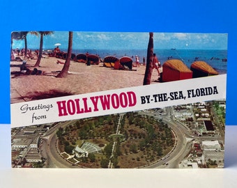 Hollywood By-The-Sea Postcard
