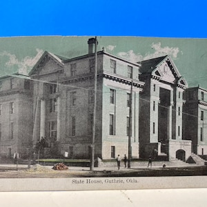 Cartolina della State House Guthrie
