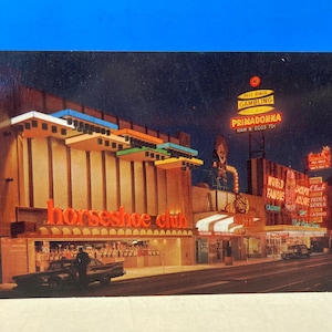 Virginia Street Reno Postcard