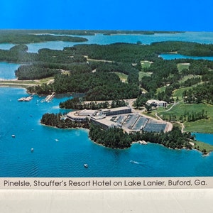 Stouffers Resort Hotel On Lake Lanier Postkarte