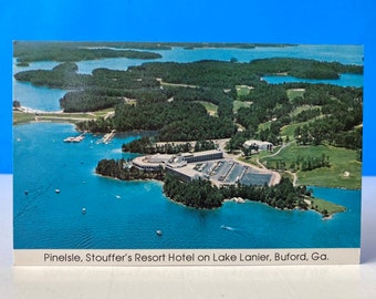 Carte postale Stouffer's Resort Hotel sur le lac Lanier