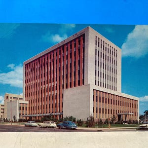 Carte postale Palais de justice du comté de Tulsa