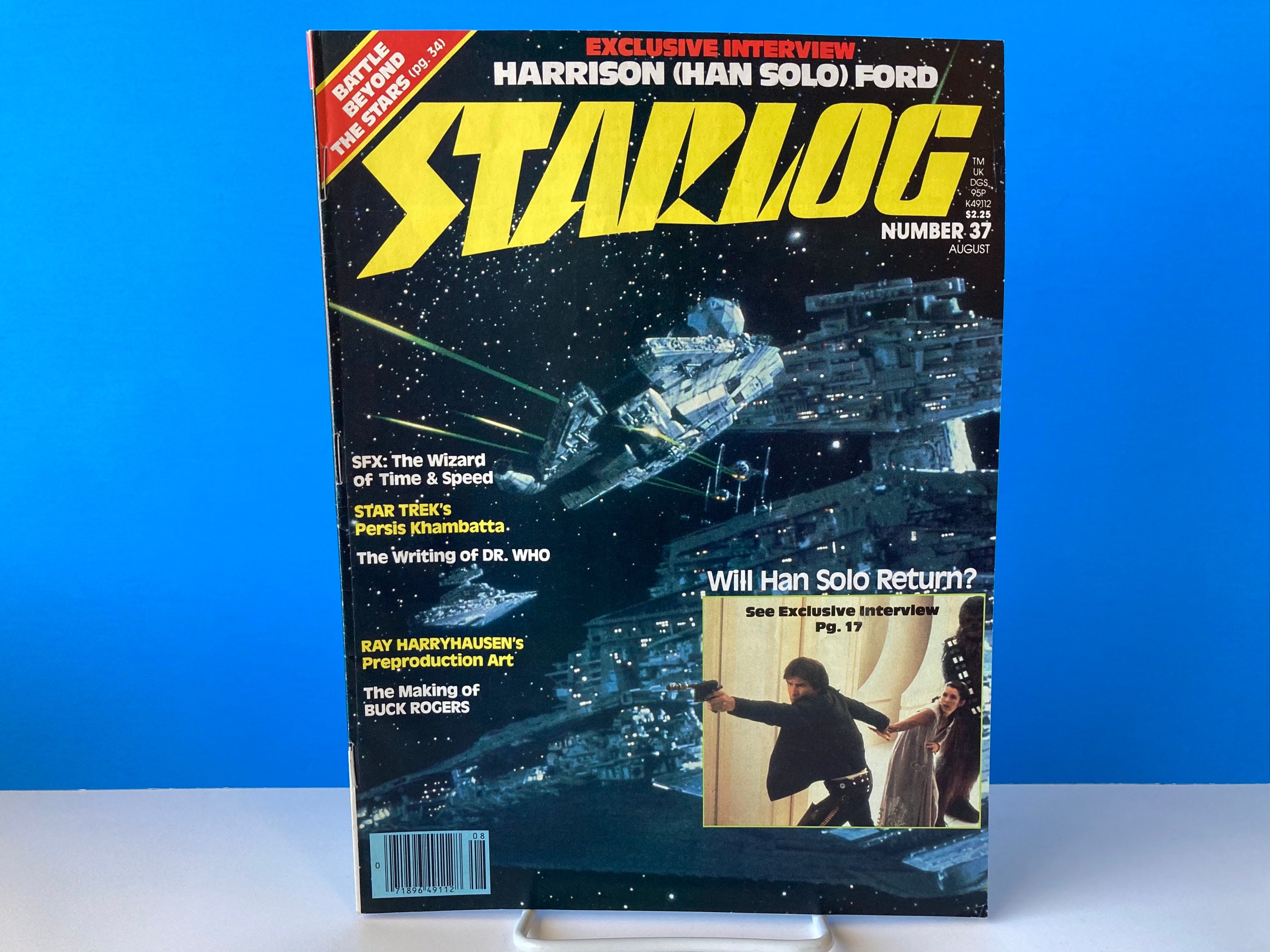 Starlog Magazine Issue 37 - Etsy 日本
