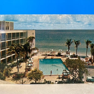 La postal del Golden Gate Hotel Miami Beach