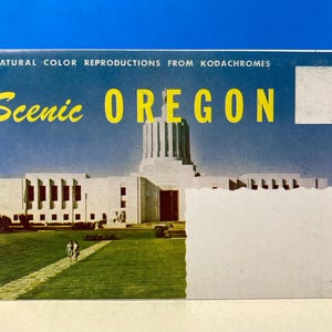Pochette souvenir Scenic Oregon