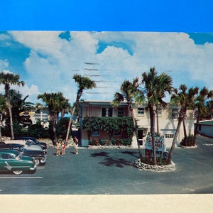 Carte Postale Shoreline Cottages Daytona Beach
