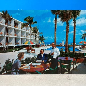 La postal del Golden Gate Hotel Miami Beach