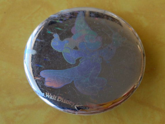 Mickey Mouse Sorcerer's Apprentice Pin Button - image 2