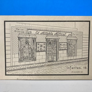 Le mailer actuel Brochure Carte postale Meubles