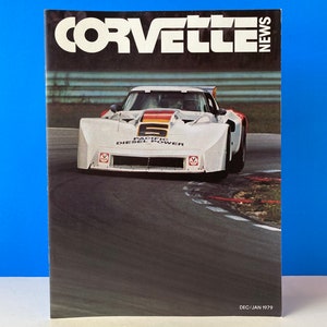 Corvette News Dec / Jan 1979