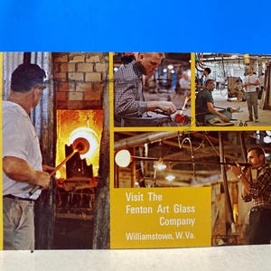 Carte postale Fenton Art Glass Company