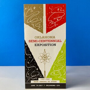 Oklahoma Semi-Centennial Exposition Brochure
