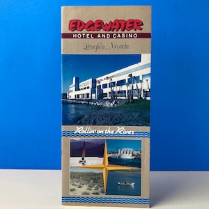 Edgewater Hotel And Casino Brochure Laughlin