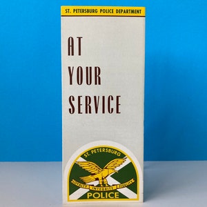 St. Petersburg Police Department Brochure