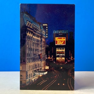 La célèbre carte postale de l’hôtel Astor