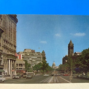 Pennsylvania Avenue Washington D.C. Postkarte