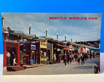Boulevards Of The World Postcard Seattle World's Fair