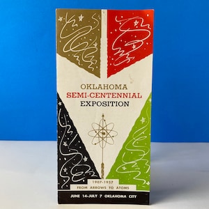 Oklahoma Semi-Centennial Exposition Brochure