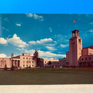 Cartolina del Campidoglio dello Stato del Nuovo Messico