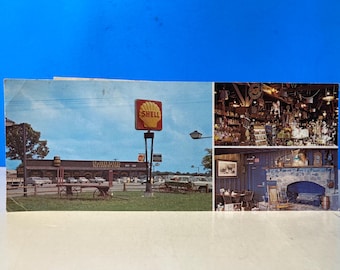 Cracker Barrel Old Country Store Long Postcard Oversize
