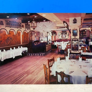 Carte postale El Chico NYC