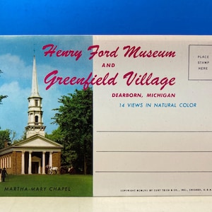 Souvenirmap Henry Ford Museum & Greenfield Village