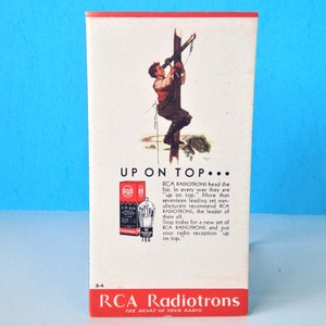 RCA Radiotrons Ink Blotter