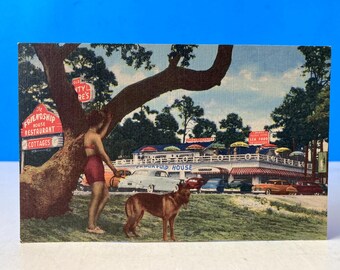 The Friendship House Restaurant & Cottages briefkaart
