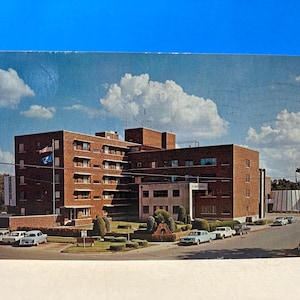 Carte postale Hôpital St. Mary Enid, Oklahoma