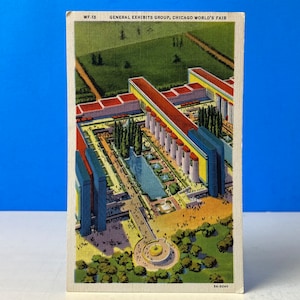 General Exhibits Group Chicago World&#39;s Fair 1933