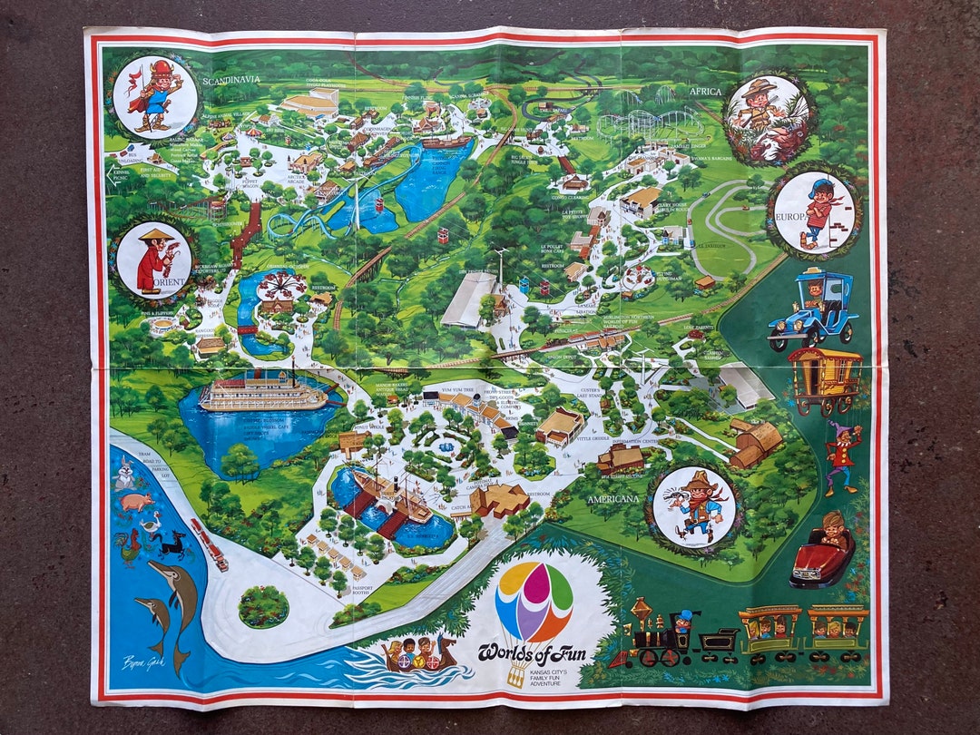 Worlds of Fun Kansas City Amusement - Il 1080xN.4631115400 Tmrb