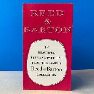 Reed & Barton Sterling Catalog / Price List