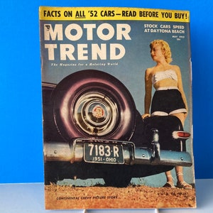Motor Trend Magazine mei 1952