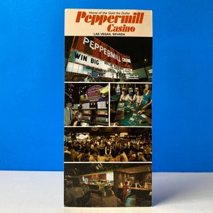 Peppermill Kasino Long / Oversize Postkarte