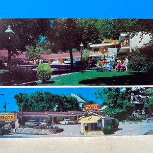 Taylor Rosamond Motel Arkansas Postcard