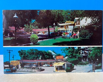 Taylor Rosamond Motel Arkansas Postcard