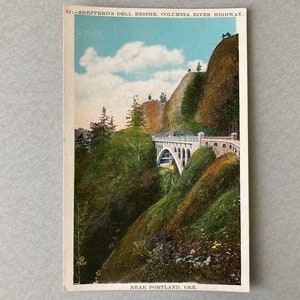 Carte postale dell bridge de Shepperd