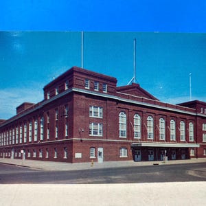 Carte postale Bâtiment du forum Wichita