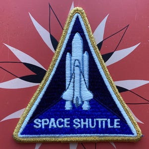 Vintage Space Shuttle Patch