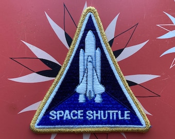 Space Shuttle Aufnäher