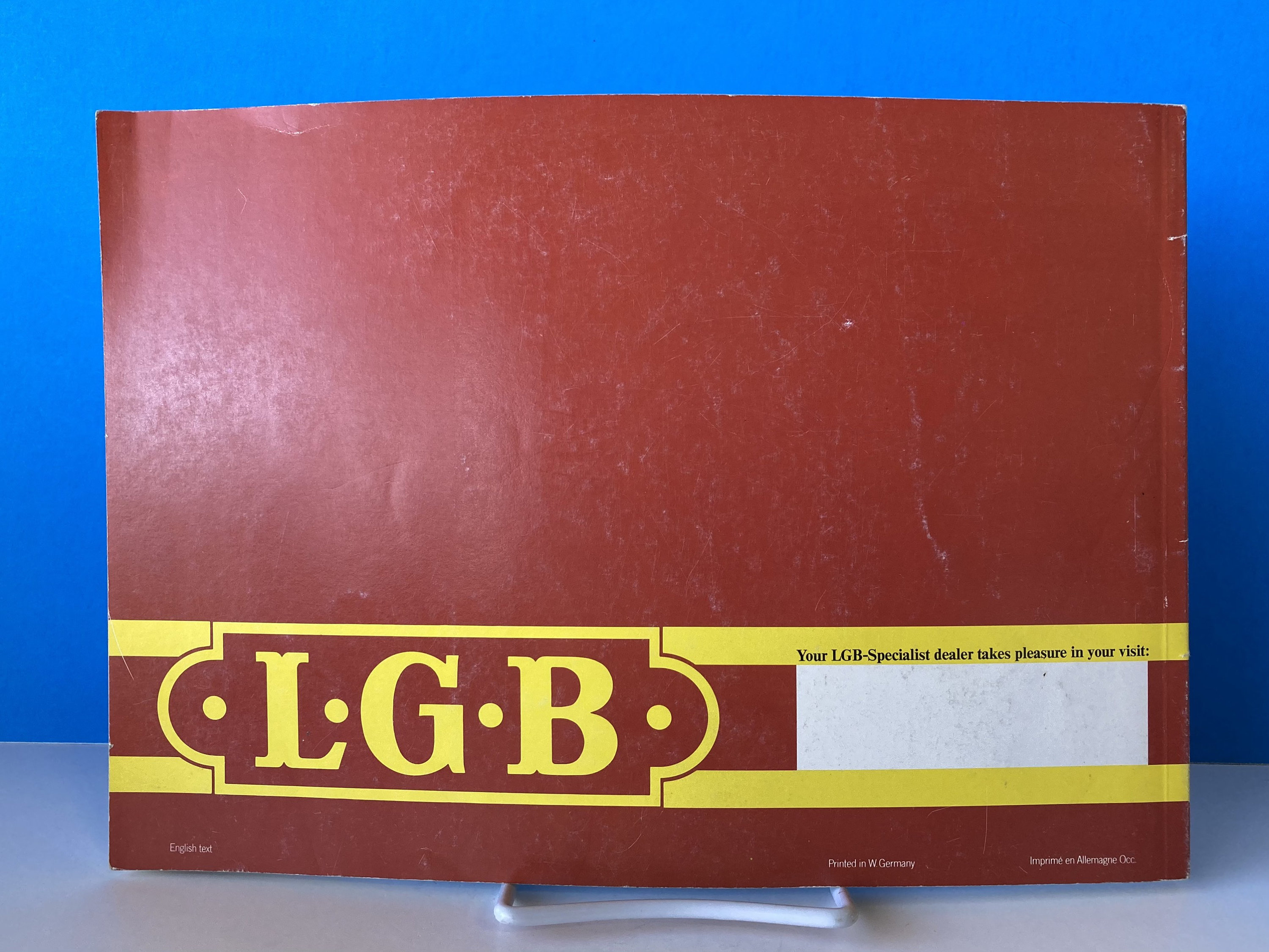 LGB Trains Catalog Etsy