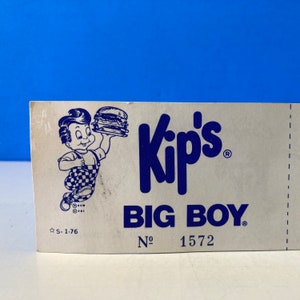 Kip&#39;s Big Boy Coupon