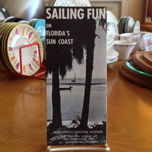 Sailing Fun On Florida's Sun Coast Brochure