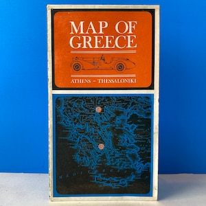 Karte Athen Athen Athen Griechenland