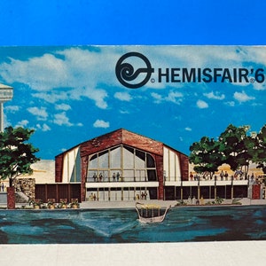 Carte postale HemisFair '68 Lone Star Brewery Pavilion